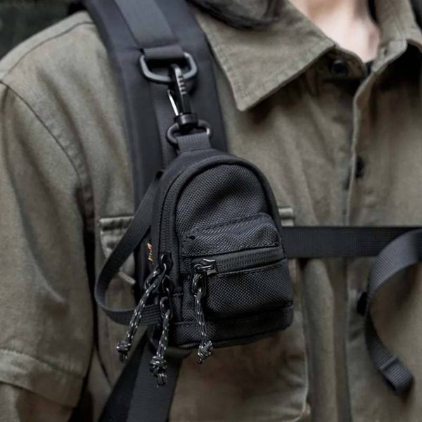 Mini Oxford Coin Backpack w/ Hook