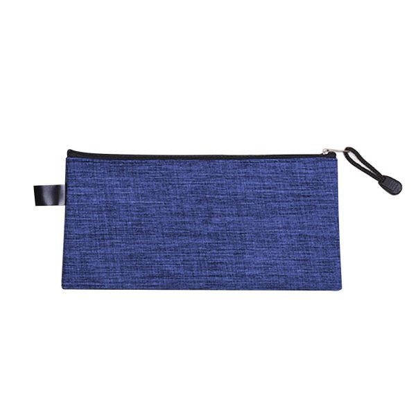 A6 Oxford Zipper Waterproof File Bag