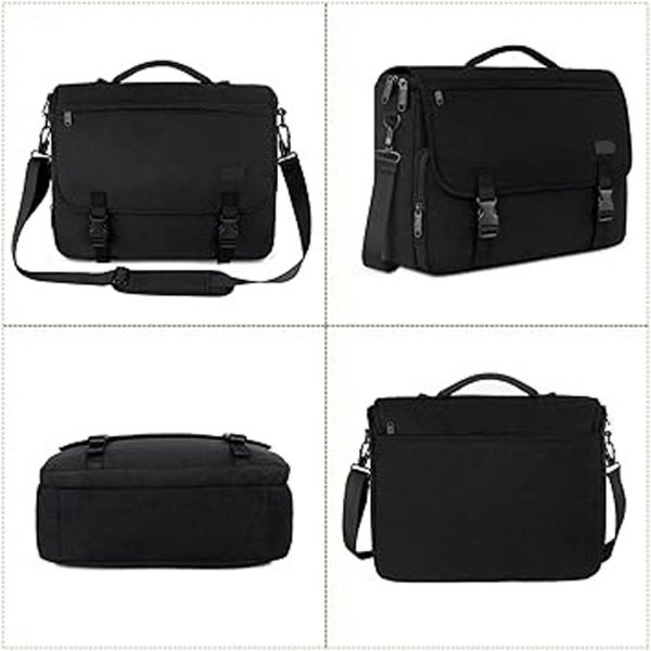 Large Capacity Nylon Briefcase Shoulder Bag