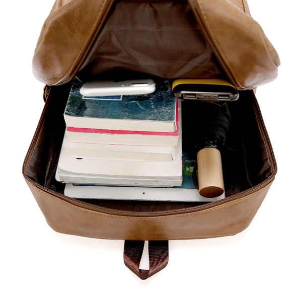 New Retro Pu Shoulder Bags For Men