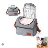 Women Men Adults Small Insulated Lunch Box