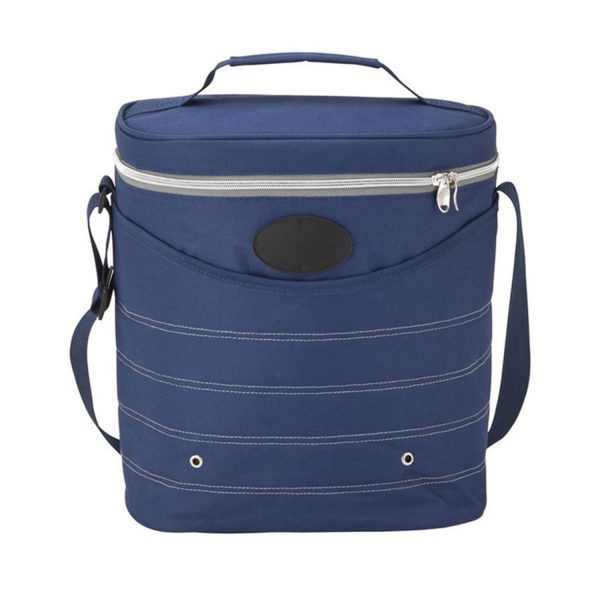 12L Oxford Insulated Cooler Crossbody Handbag