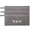 Mini Waterproof PU Leather Travel Storage Pouch