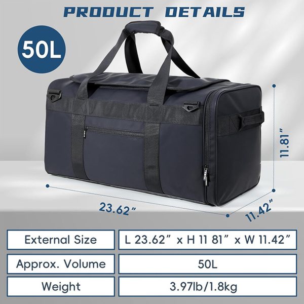 Large Capacity Waterproof Oxford Backpack Duffel Bag