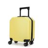 18" Kids ABS Waterproof Universal Wheel Suitcase