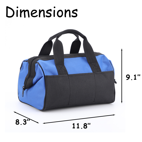 Waterproof Oxford Multi Functional Tool Bag