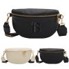 Adjustable Strap PU Leather Crossbody Bag