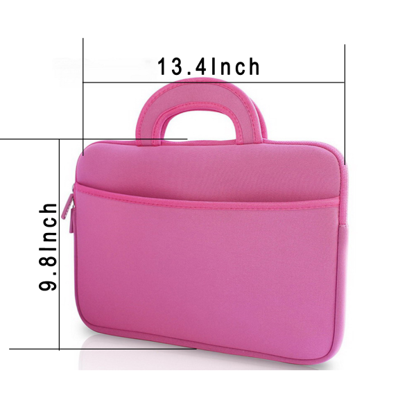 15 Inch Neoprene Laptop Sleeve w/ Handle