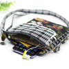 Cotton Multi Pockets Crossbody Phone Bags