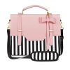 15.6" Waterproof PU leather Laptop Bag Briefcase