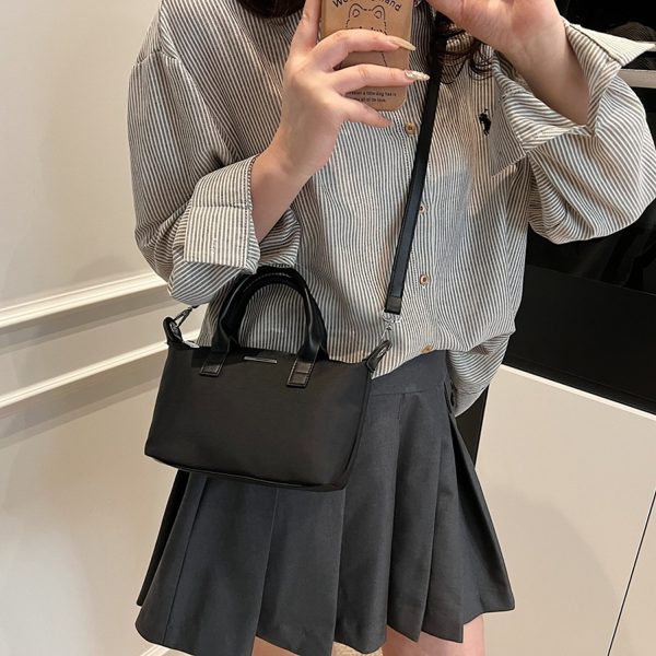 Large Capacity Nylon Crossbody Tote Bag