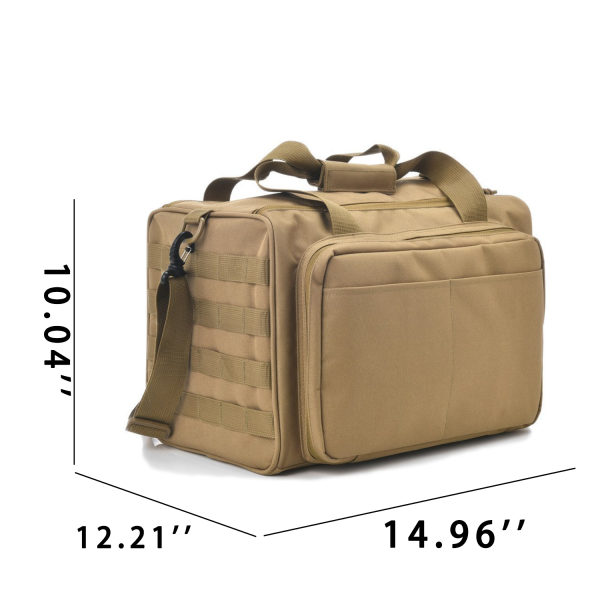 Oxford Fabric Outdoor Waterproof Tactical Duffel Bag
