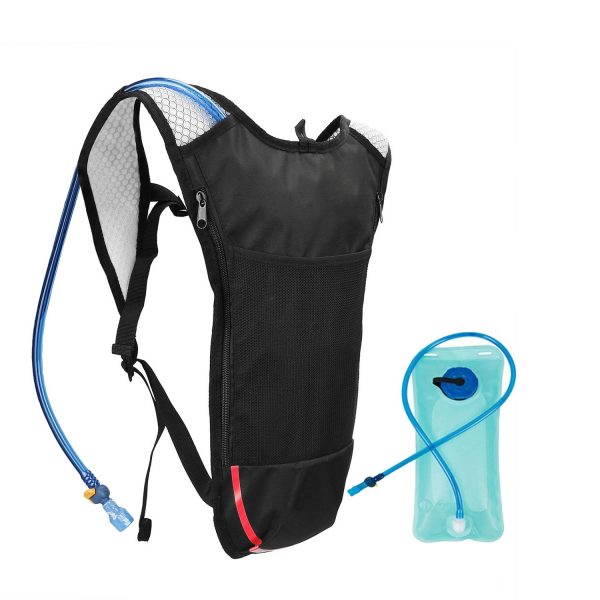 2L Hydration Pack Nylon Water Backpack for Hiking Biking
