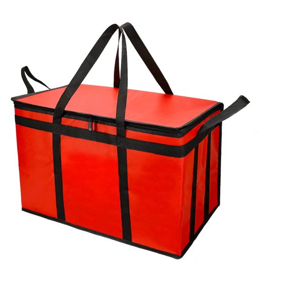 80L Aluminum Foil Lining Non-Woven Insulated Tote Bag