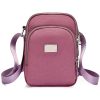 Mini Waterproof Oxford Crossbody Phone Bag