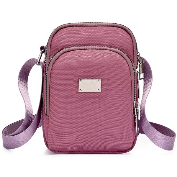 Mini Waterproof Oxford Crossbody Phone Bag
