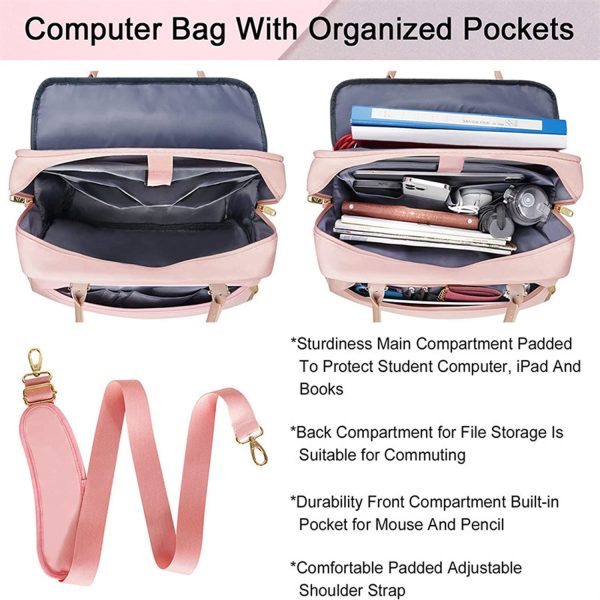 15.6 Inch Waterproof Polyester Laptop Bag