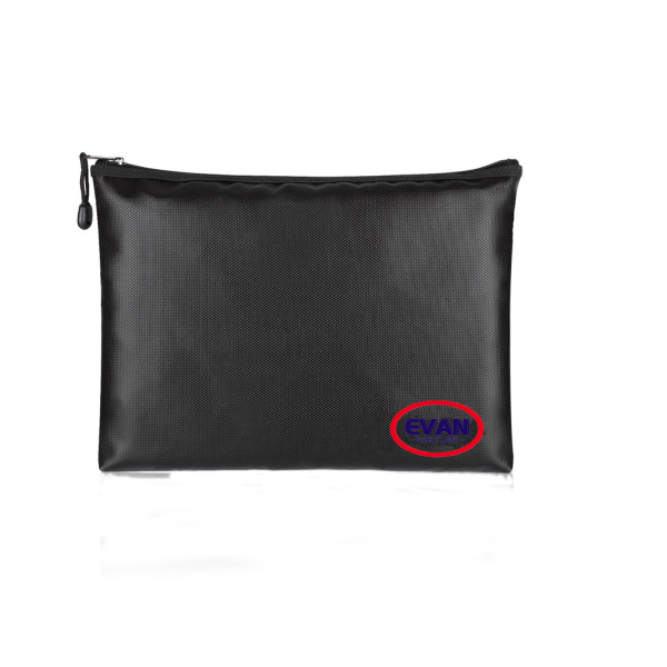13.4"x 9.4"Waterproof and Fireproof Money Bag,Fireproof Safe