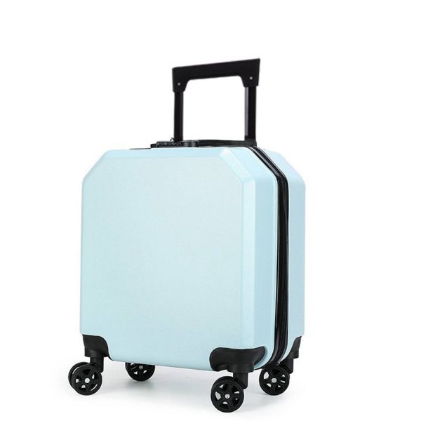 18" Kids ABS Waterproof Universal Wheel Suitcase