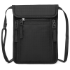 Adjustable Strap RFID Blocking Nylon Travel Organizer Bag