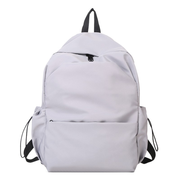 Large Capacity Solid Color Oxford Backpack