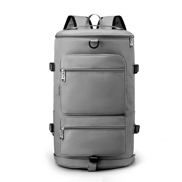 Waterproof Dry Wet Separation Nylon Duffel Backpack