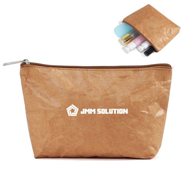 Tyvek Recyclable Waterproof Makeup Bag