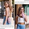 32oz Neoprene Water Bottle Sling Bag w/ Phone Pocket