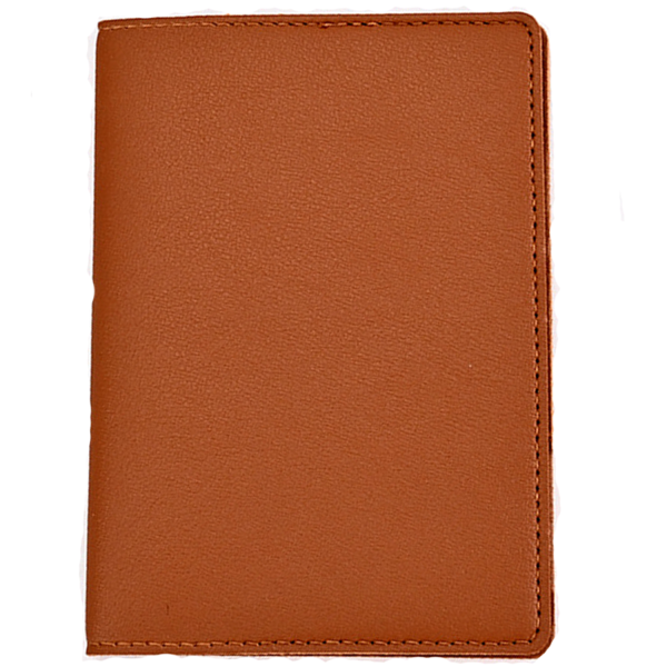 Classic PU Leather Travel Passport Holder