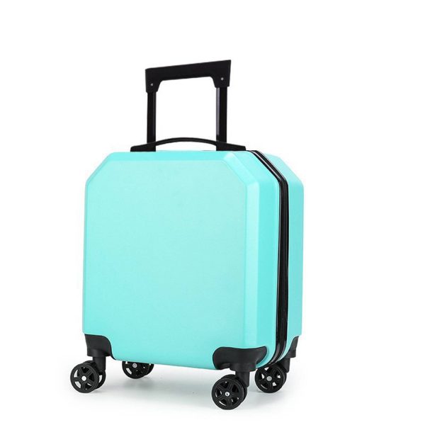 18" Kids ABS Waterproof Universal Wheel Suitcase