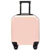 18" Kids ABS Waterproof Universal Wheel Suitcase