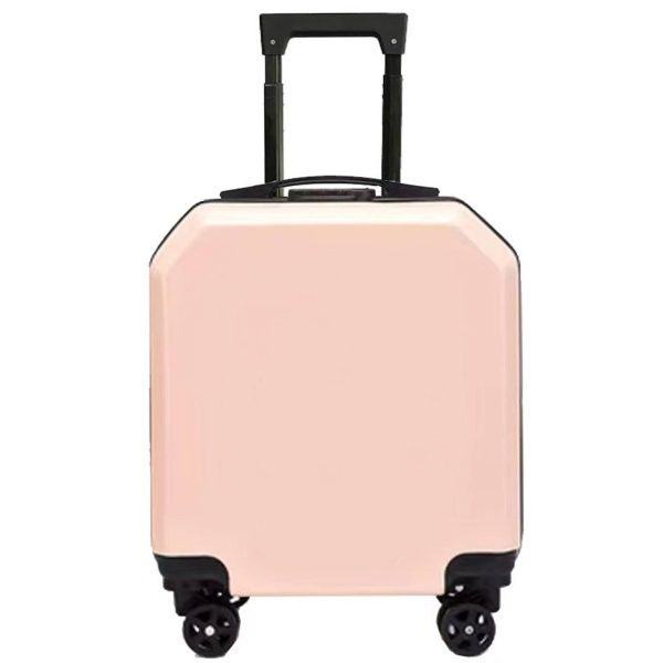 18" Kids ABS Waterproof Universal Wheel Suitcase
