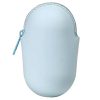 Waterproof Egg Shaped Silicone Mini Coin Purse