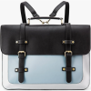 Large Capacity PU Leather Laptop Bag Backpack
