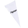 100PCS Clear Cone Shaped Plastic Treat Bags