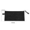 A6 Oxford Zipper Waterproof File Bag