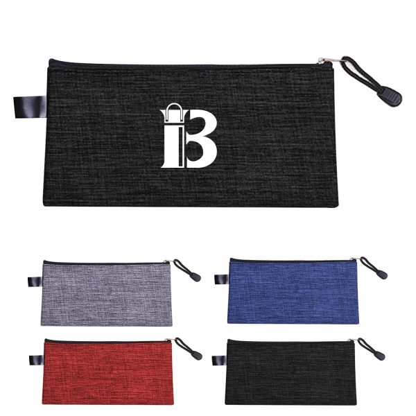 A6 Oxford Zipper Waterproof File Bag