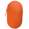 Waterproof Egg Shaped Silicone Mini Coin Purse