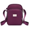 Mini Waterproof Oxford Crossbody Phone Bag