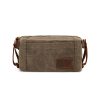 Waterproof Waxed Canvas Toiletry Bag