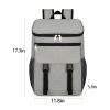 35L Waterproof Oxford Cooler Backpack