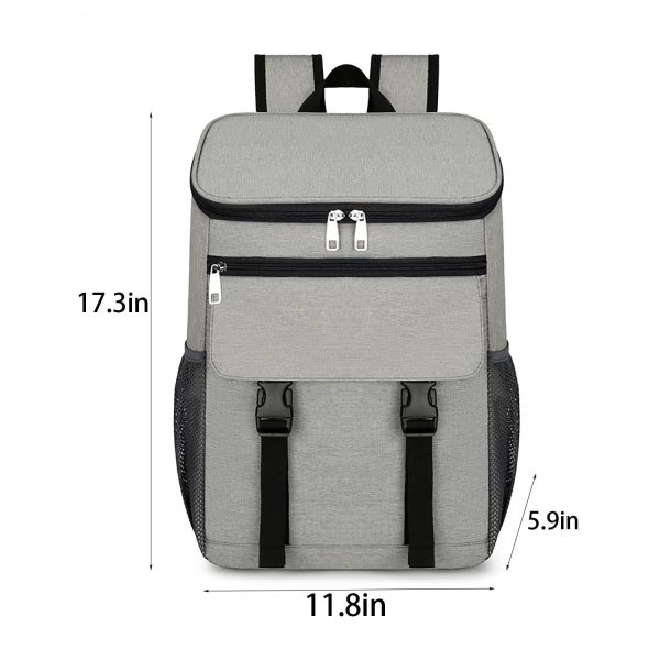 35L Waterproof Oxford Cooler Backpack