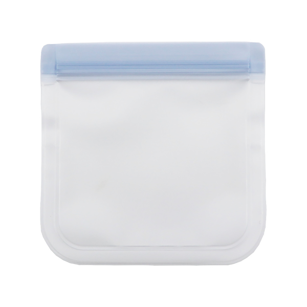 Resealable PEVA Frosted Storage Bag
