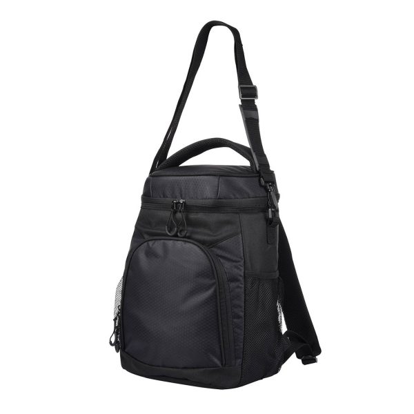 24 Can Oxford Insulated Cooler Backpack