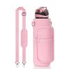 32oz Neoprene Water Bottle Sling Bag w/ Phone Pocket