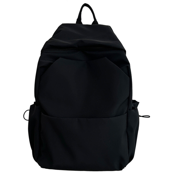 Large Capacity Solid Color Oxford Backpack