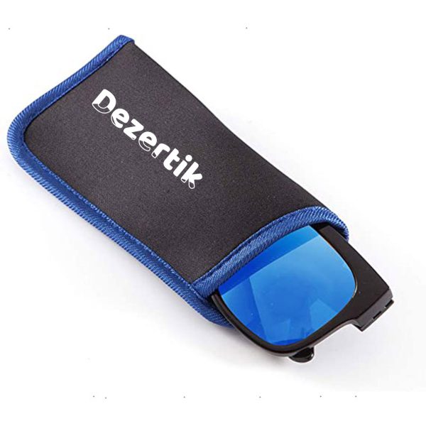 Portable Neoprene Sunglasse Storage Pouch