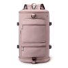 Waterproof Dry Wet Separation Nylon Duffel Backpack