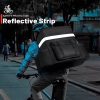36L Waterproof Oxford Insulated Food Delivery Backpack