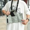 Detachable Strap Waterproof Nylon Crossbody Bag